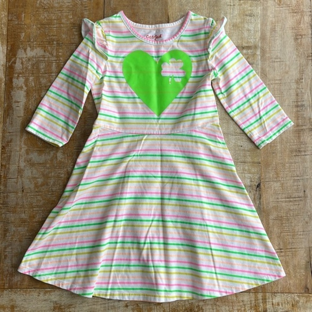 Cat & Jack St. Patrick’s Day dress S(6/6x)